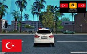 Ford Focus 1.6 Türk Polis Aracı 